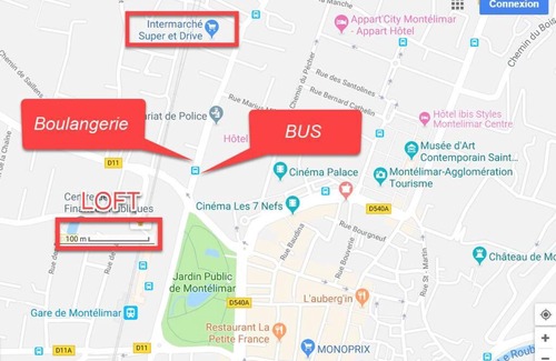 Montelimar Villa | Loft 5* Centre, terras. park babyfoot clim vélos