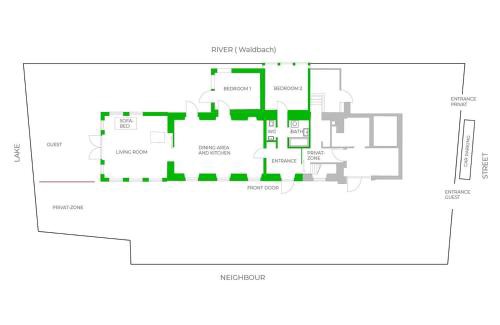 Hallstatt Apartment | Loft am See