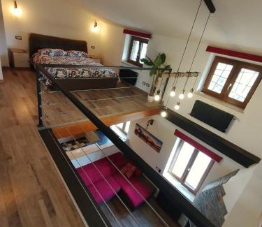 Aprilia Apartment | Loft americano in villa