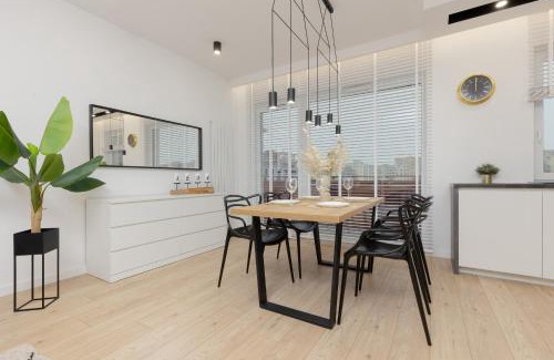 Bielany Apartment | Loft Apartment with Parking in Warsaw by Noclegi Renters