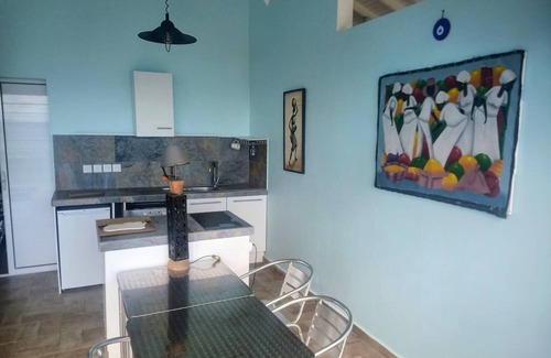 Grand-Bourg House | Loft Avec Magnifique vue mer à Marie Galante
