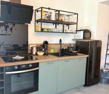 Amboise Apartment | Loft avec terrasse au pied du château