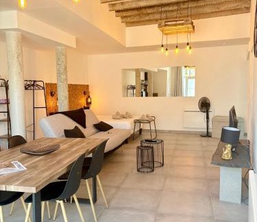 Amboise Apartment | Loft avec terrasse au pied du château