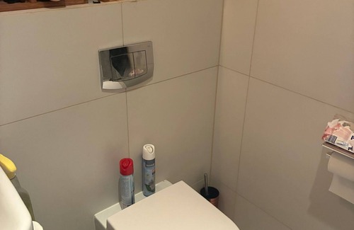 Wilmersdorf Apartment | Loft bed apartment in welcoming Berlin with WiFi, AC, washer,