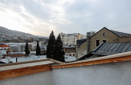 Chugureti Apartment | Loft "By Sali" at Marjanishvili square, Tbilisi, Georgia