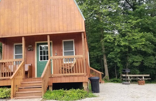 Moscow Cabin | Loft cabin #1, room for the whole family. Beautiful area.