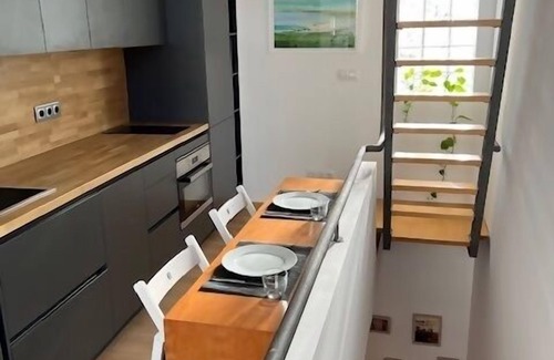 O Grove House | LOFT CANTADORA, a tribute to sailors