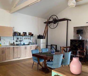 La Conception Apartment | loft charmant dans quartier branché