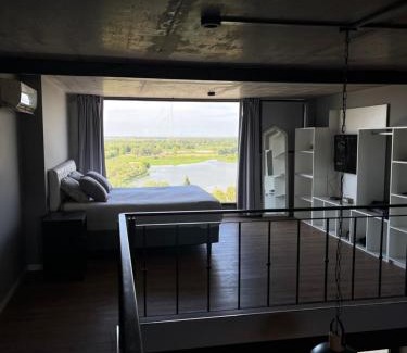 San Pedro Villa | Loft con vista al río