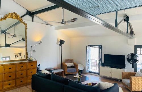 Montpellier City-Centre Apartment | Loft Cosy de 120m2 en plein Centre-Ville à 2 pas de la Comédie Grande ou Petite Terrasse selon les mois