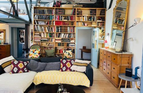 Montpellier City-Centre Apartment | Loft Cosy de 120m2 en plein Centre-Ville à 2 pas de la Comédie Grande ou Petite Terrasse selon les mois