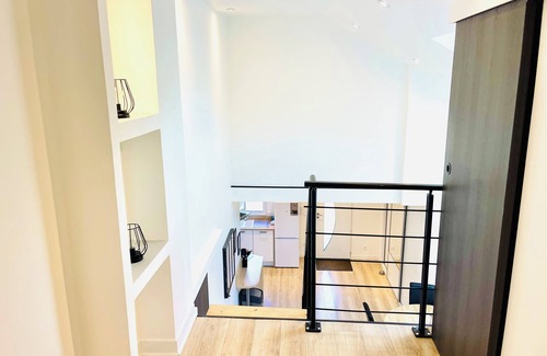 Sud Loire House | Loft de Charme Avec Parking, Jardin et Terrasse