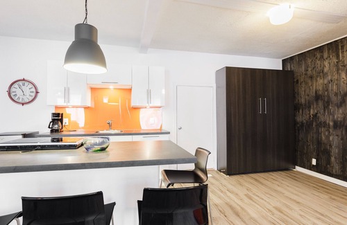 Saint-Roch Condo | LOFT DE L'ANTIQUAIRE
