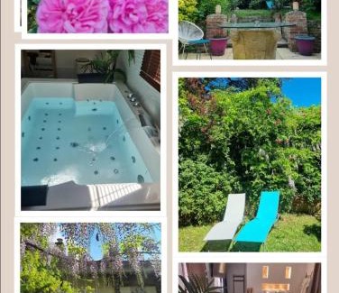 Saint-Prix House | Loft de luxe avec Spa privatif calme et bien-être à 2 pas de Paris