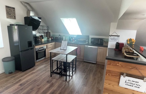 Cornimont Apartment | Loft de Luxe en Montagne à la Bresse, Jusquà 8 Personnes