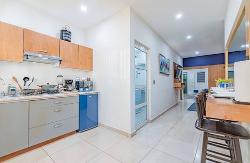 Durango Apartment | LOFT El Azul | Centro Historico | Cama King