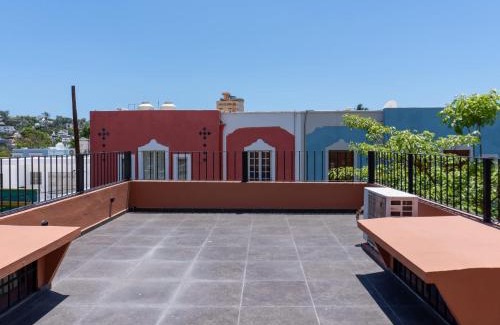 Downtown Mazatlan Apartment | Loft en Centro Histórico a 3 cuadras de playa - Centro