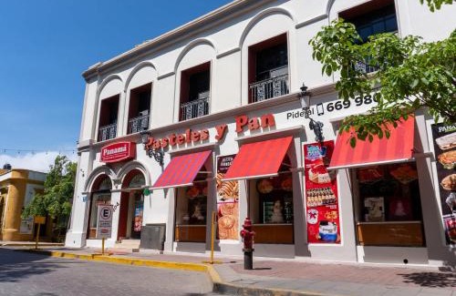 Downtown Mazatlan Apartment | Loft en Centro Histórico a 3 cuadras de playa - Centro