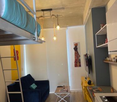 Chapinero Apartment | Loft en Chapinero con todo lo que necesitas !