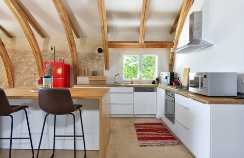 Bellefont-La Rauze Apartment | Loft en Pierre de 180 m² Avec Terrasse et Belle vue à 10 mn de Cahors