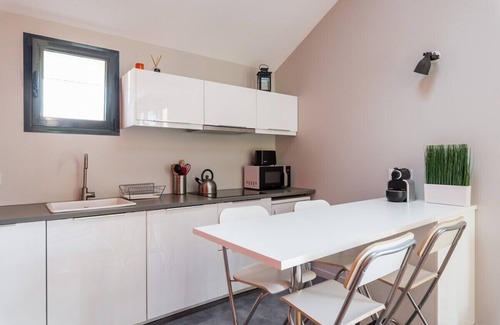 Genas Apartment | Loft entre Eurexpo et St Exupéry à 25 min. de Lyon