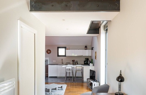 Genas Apartment | Loft entre Eurexpo et St Exupéry à 25 min. de Lyon