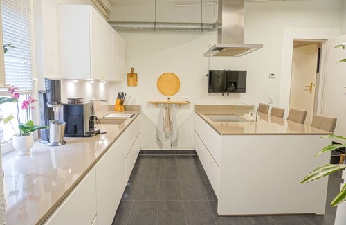 Kaiserlei House | Loft house with 170 sqm | very central | garden | parking lot