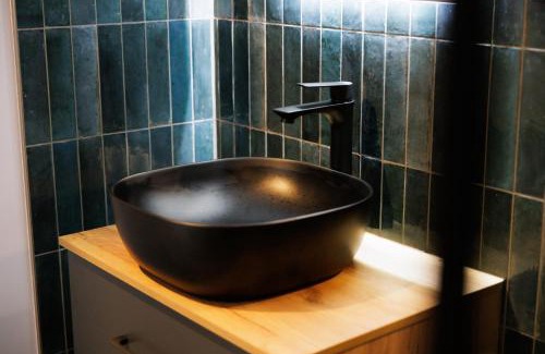 Bad Hersfeld Apartment | Loft im Zentrum von Bad Hersfeld mit modernem Design und offenem Wohnkonzept "Badestube"