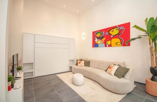 Schipperskwartier Apartment | Loft in Antwerp City Centre