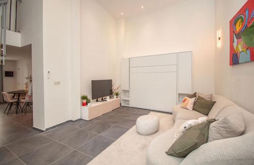 Schipperskwartier Apartment | Loft in Antwerp City Centre