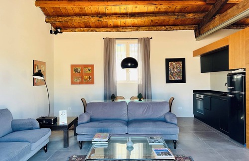 Palermo House | LOFT in downtown with TERRACE, Wifi,Air Cond.Free parking 2/3p