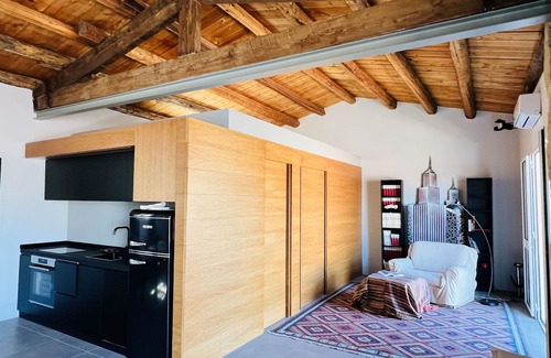 Palermo House | LOFT in downtown with TERRACE, Wifi,Air Cond.Free parking 2/3p