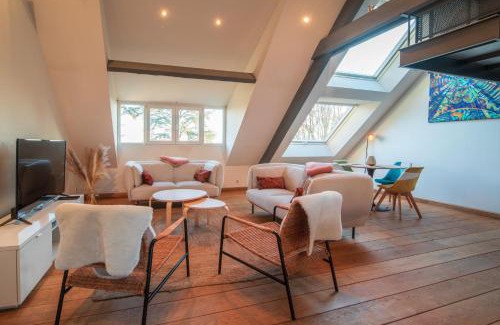 Charleville-Mezieres Apartment | Loft les deux cèdres avec vue panoramique