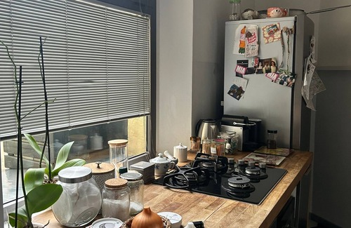 Prato Apartment | Loft located in front of the train station to Florence Santa Maria Novella