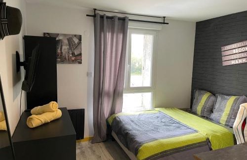 Saint-Max Apartment | Loft Lumineux, Échappez à l'ordinaire proche Nancy