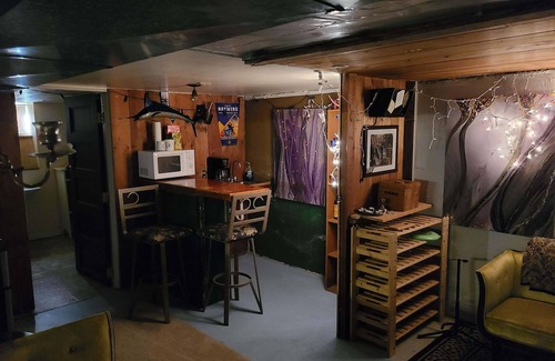 Garden District House | Loft near lake cda/midtown area. walking to stores, restaurants, lake.