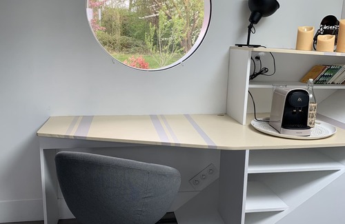 Auteuil Boat Rental | Loft on Paris Seine River with free parking