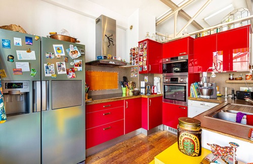 Saint-Denis Apartment | Loft Original Avec Terrasse Proche Transports et Basilique Saint Denis