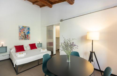 Quartiere XI Portuense Apartment | Loft Ostiense Blue