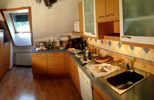 Bad Voeslau Apartment | Loft over the roofs of Bad Vöslau