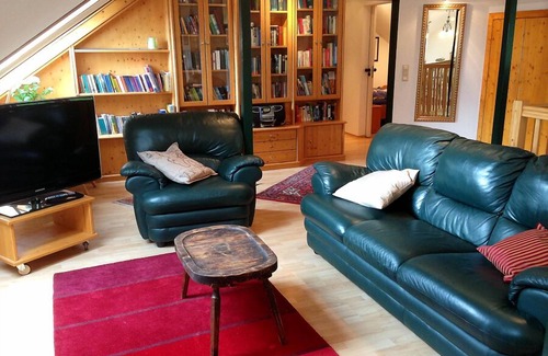 Bad Voeslau Apartment | Loft over the roofs of Bad Vöslau