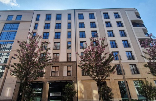 Praga Apartment | Loft Port Praski - Heart of Warsaw