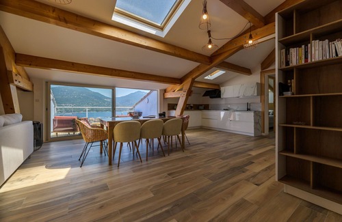 Propriano Apartment | Loft sea view - 8 people