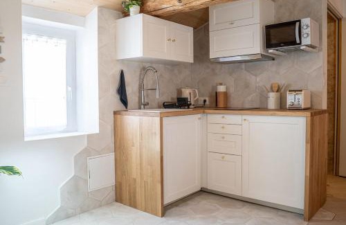 Saint-Salvayre Apartment | Loft & Spa Scandinave Romantique, King Size, TV 65