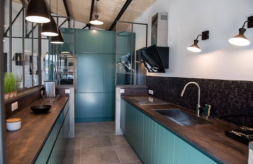 Le Bois-Plage-en-Re Villa | Loft-style villa with heated pool, fully renovated by architect