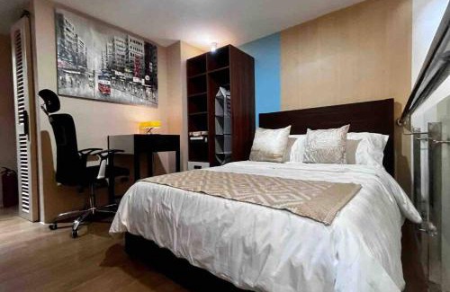 Davao Apartment | Loft Unit One Bedroom with terrace
