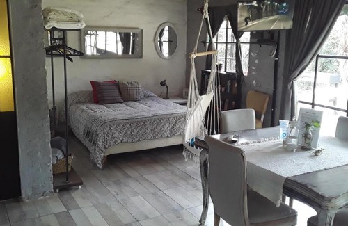 Mercedes Hotel | Loft Verde que te quiero Verde