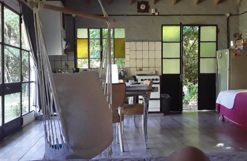 Mercedes Hotel | Loft Verde que te quiero Verde