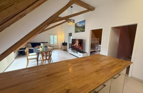 Wimmis Apartment | LOFT WINTERZEIT - NEAR INTERLAKEN SPIEZ THUN - Wandern und Skifahren