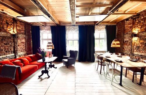 Pasym Apartment | Loft with Lake View Pasym Koneser